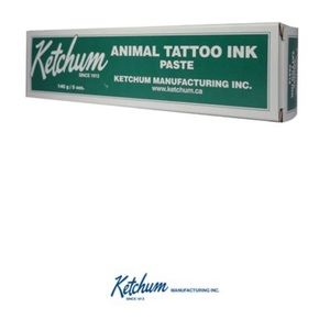Ketchum —animal tattoo ink paste